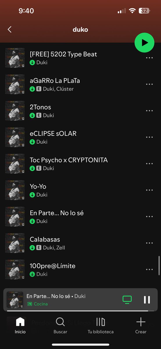 yo después de escuchar 5202 de #duki :