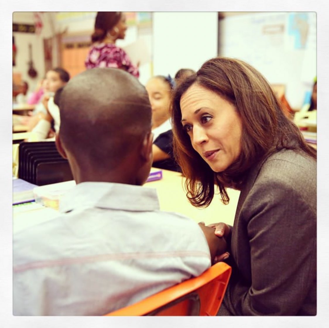 _bejew3led's tweet image. attorney general kamala harris was something else