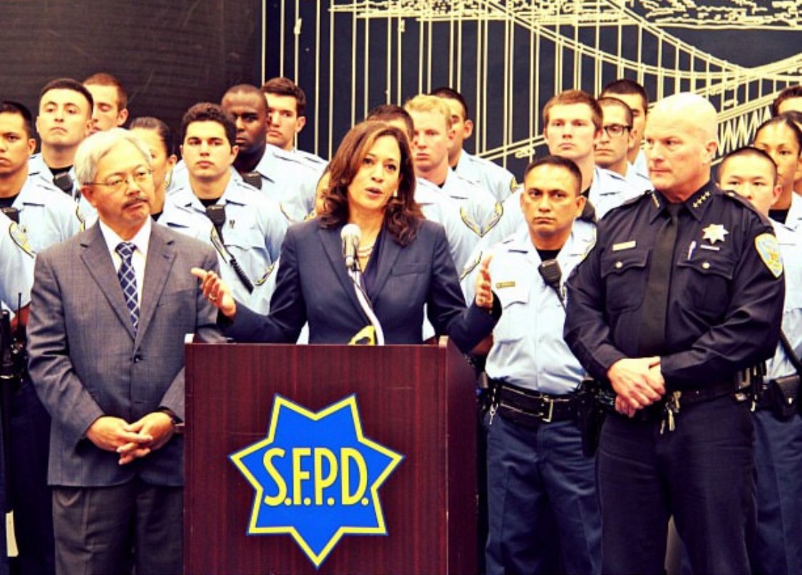 _bejew3led's tweet image. attorney general kamala harris was something else