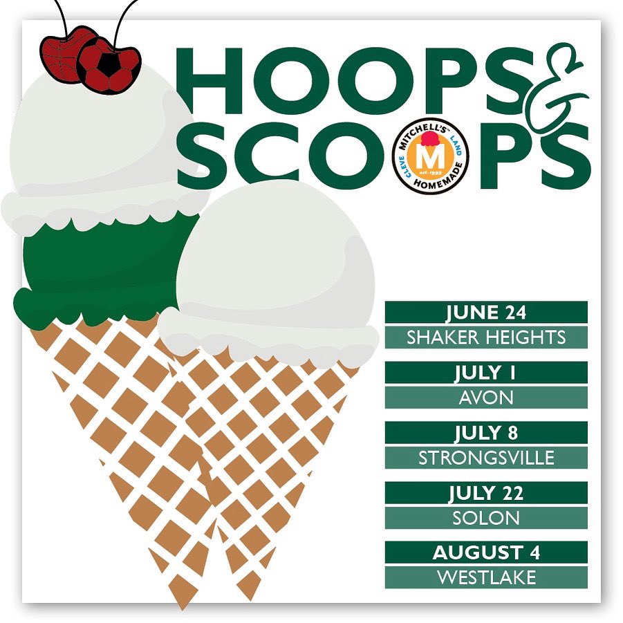 csu_basketball's tweet image. Viking fans! A reminder that we have another evening of Hoops and Scoops tomorrow at the @MitchellsCleve Strongsville location!
Come join us from 6-8 p.m. and enjoy some ice cream!
#BUILD | #GoVikes