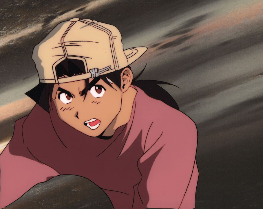 🔥 Golden Boy fans—this cel is madness in motion.
Own a real piece of anime history: an original production cel from Lesson 6, “Animation is Fun!” featuring Kintaro mid-sprint, eyes blazing with misguided heroic intent.

🎯 One-of-a-kind. Used in the actual OVA!
🛒 Buy it now:
