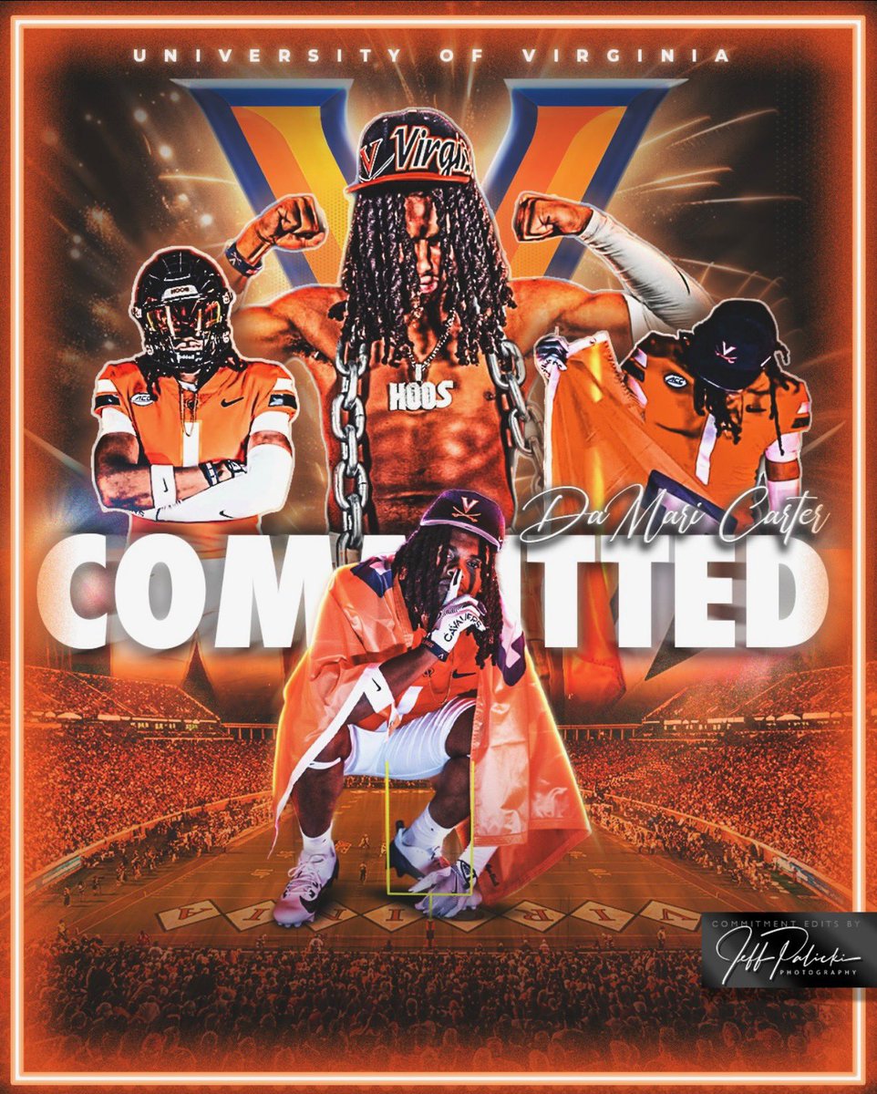 “D1” (@damari_carter) on Twitter photo 🔹⚔️🔸Im coming HOME, the return of D1 <a href="/UVAFootball/">Virginia Football</a> <a href="/Coach_Mims2/">Adam Mims</a> <a href="/TalkUVasports/">The Cavalier Connection</a> <a href="/Coach_Mims2/">Adam Mims</a> <a href="/MccallShedrick/">Shedrick “Sheddy” McCall (RB Coach)</a> <a href="/VarinaFootball/">Varina Football</a> <a href="/RecruitingVHSFB/">Varina HS Football Recruiting</a> 🔹⚔️🔸Im coming HOME, the return of D1 <a href="/UVAFootball/">Virginia Football</a> <a href="/Coach_Mims2/">Adam Mims</a> <a href="/TalkUVasports/">The Cavalier Connection</a> <a href="/Coach_Mims2/">Adam Mims</a> <a href="/MccallShedrick/">Shedrick “Sheddy” McCall (RB Coach)</a> <a href="/VarinaFootball/">Varina Football</a> <a href="/RecruitingVHSFB/">Varina HS Football Recruiting</a>
