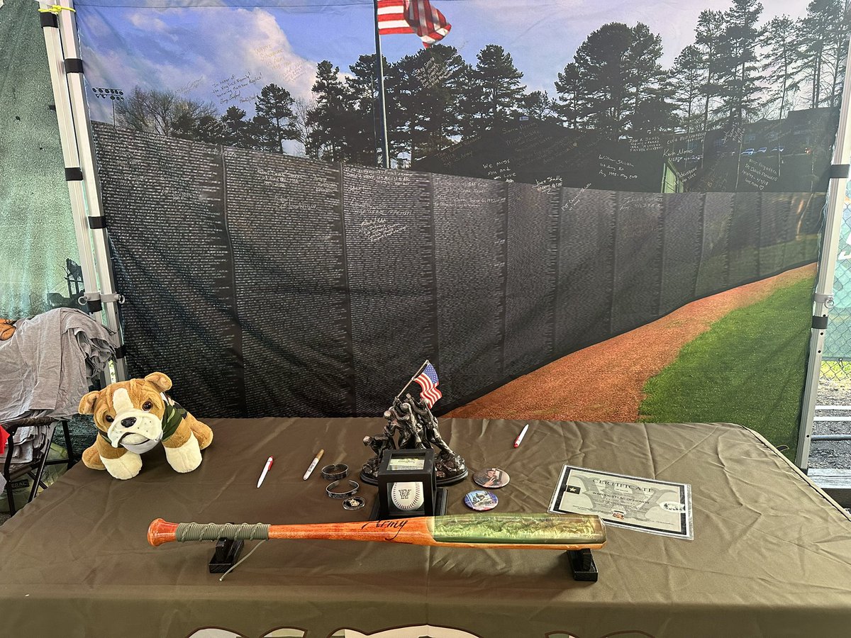 Tonight ahead of the Prospect League Home Run Derby we caught up with the US War Dogs who are facing the Alumni team in an exhibition. 

The War Dogs use baseball as a platform to raise awareness and funds for veterans as well as honoring those from communities they play in.