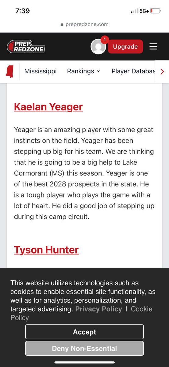 Kaelan Yeager (@yeagerkaelan) on Twitter photo Thanks <a href="/PrepRedzoneMS/">Prep Redzone Mississippi</a> thanks <a href="/MacCorleone74/">Rion (Ree-un) Young</a> for always believing in me and noticing the hard work! <a href="/nester_nick/">Nick Nester</a> <a href="/R_AmirGantCoach/">R.Amir Gant</a> <a href="/Coach_Faucette/">Coach Faucette</a> <a href="/olemissvader/">Kyle Smith</a> <a href="/LCHSGators/">LCHSGators</a> <a href="/coach_leeclark/">Lee Clark</a> <a href="/CoachOAllen/">Coach O</a> <a href="/CoachLovings/">Marquase Lovings</a> <a href="/247recruiting/">247Sports Recruiting</a> <a href="/AStateFB/">Arkansas State Football</a> <a href="/OleMissFB/">Ole Miss Football</a> <a href="/Rebels247/">David Johnson</a> <a href="/TomLoy247/">Tom Loy</a> Thanks <a href="/PrepRedzoneMS/">Prep Redzone Mississippi</a> thanks <a href="/MacCorleone74/">Rion (Ree-un) Young</a> for always believing in me and noticing the hard work! <a href="/nester_nick/">Nick Nester</a> <a href="/R_AmirGantCoach/">R.Amir Gant</a> <a href="/Coach_Faucette/">Coach Faucette</a> <a href="/olemissvader/">Kyle Smith</a> <a href="/LCHSGators/">LCHSGators</a> <a href="/coach_leeclark/">Lee Clark</a> <a href="/CoachOAllen/">Coach O</a> <a href="/CoachLovings/">Marquase Lovings</a> <a href="/247recruiting/">247Sports Recruiting</a> <a href="/AStateFB/">Arkansas State Football</a> <a href="/OleMissFB/">Ole Miss Football</a> <a href="/Rebels247/">David Johnson</a> <a href="/TomLoy247/">Tom Loy</a>