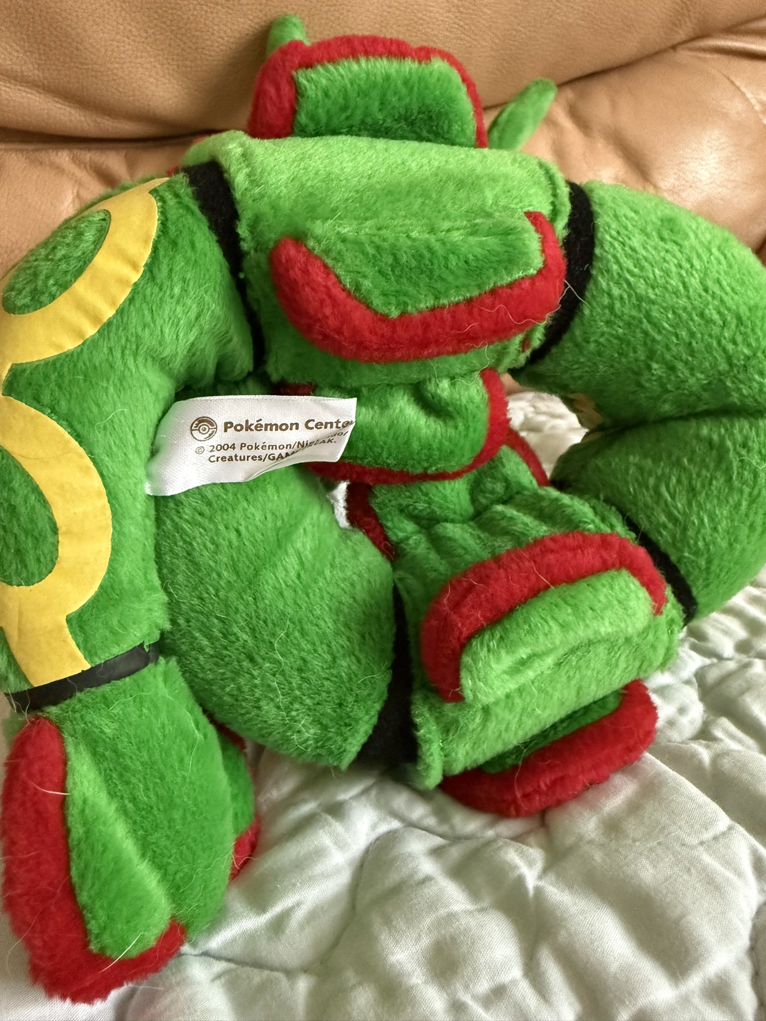 超激レア レックウザ 空昇るレックウザ 年賀状 レトロ 貴重 超激