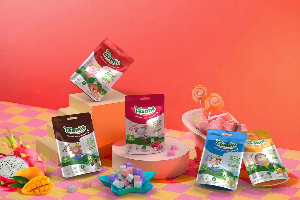 Lucky Brand Associates - Lucky Brand Associates Creates a Joyful Identity System for Tasmie’s Freeze-Dried Milk worldbranddesign.com/lucky-brand-as…
.
#branding #brandidentity #illustration #packagingdesign #labeldesign #worldbranddesign #worldbranddesignsociety