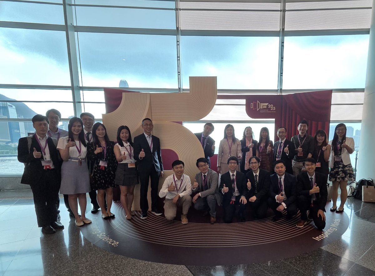 LouisHSLau's tweet photo. Happy 15th birthday #IDDF! Enjoyed a weekend fully packed with live demo, lunch symposium and the first-ever AoE-ANBIIG-CUHK endoscopy training workshop! https://t.co/8LYG2SD3cd