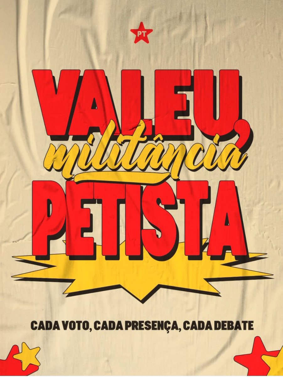 ParobeRED's tweet image. PT de Parobé elege nova direção!

No último domingo, o PT realizou seu Processo de Eleição Direta (PED) na Câmara de Vereadores. 125 filiados e filiadas participaram da votação, que escolheu o sindicalista Loivo como presidente do diretório municipal para a gestão 2025–2029.
