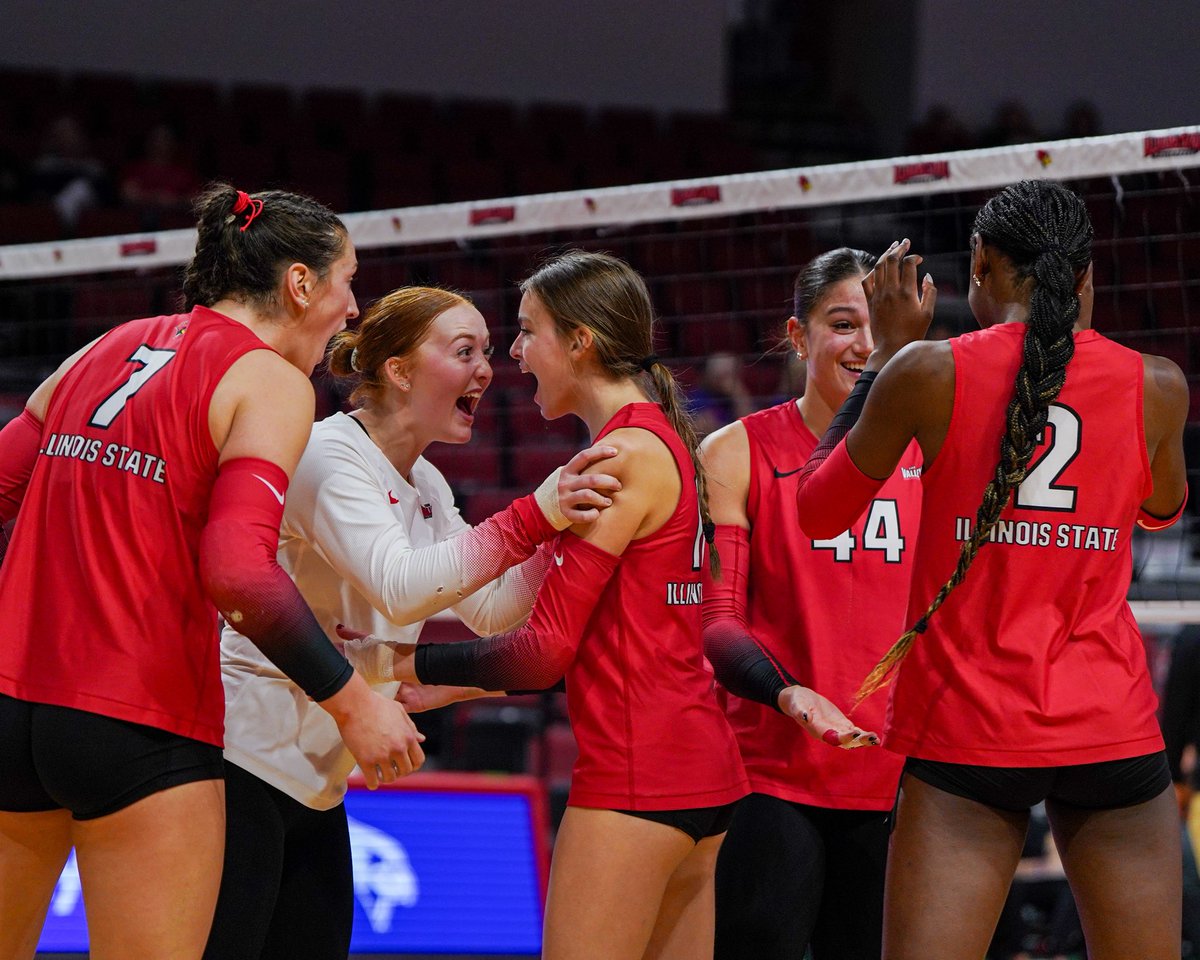 RedbirdVB's tweet image. It’s an honor to play this game.
#WorldVolleyballDay