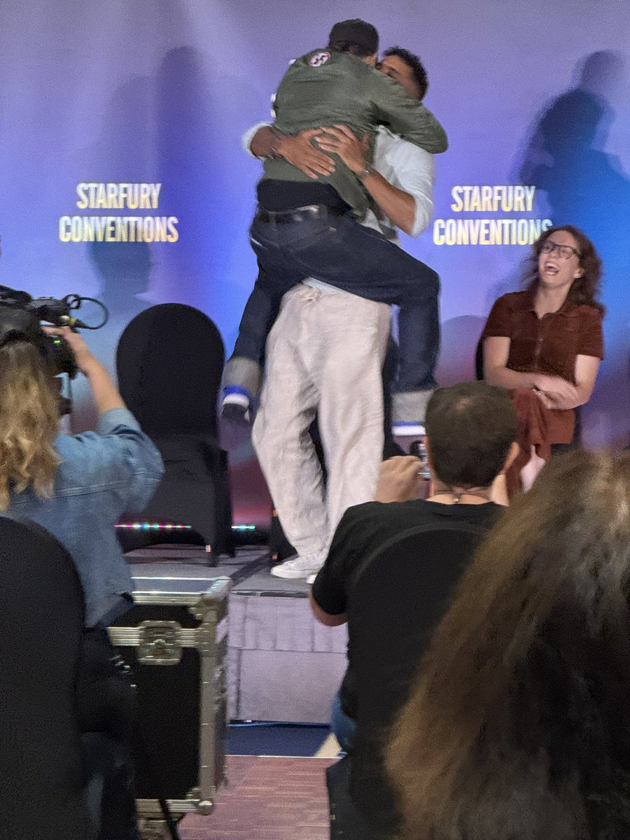 solamentenic's tweet image. Dear @MrRickyWhittle I don’t think you understand how much we enjoyed you this weekend. You were a much needed source of joy and energy and positivity. You are permanently part of our Hannibal family.