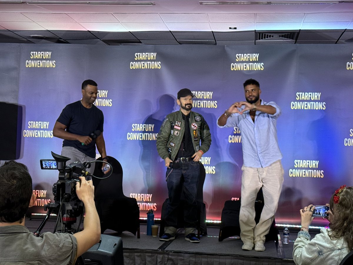 solamentenic's tweet image. Dear @MrRickyWhittle I don’t think you understand how much we enjoyed you this weekend. You were a much needed source of joy and energy and positivity. You are permanently part of our Hannibal family.