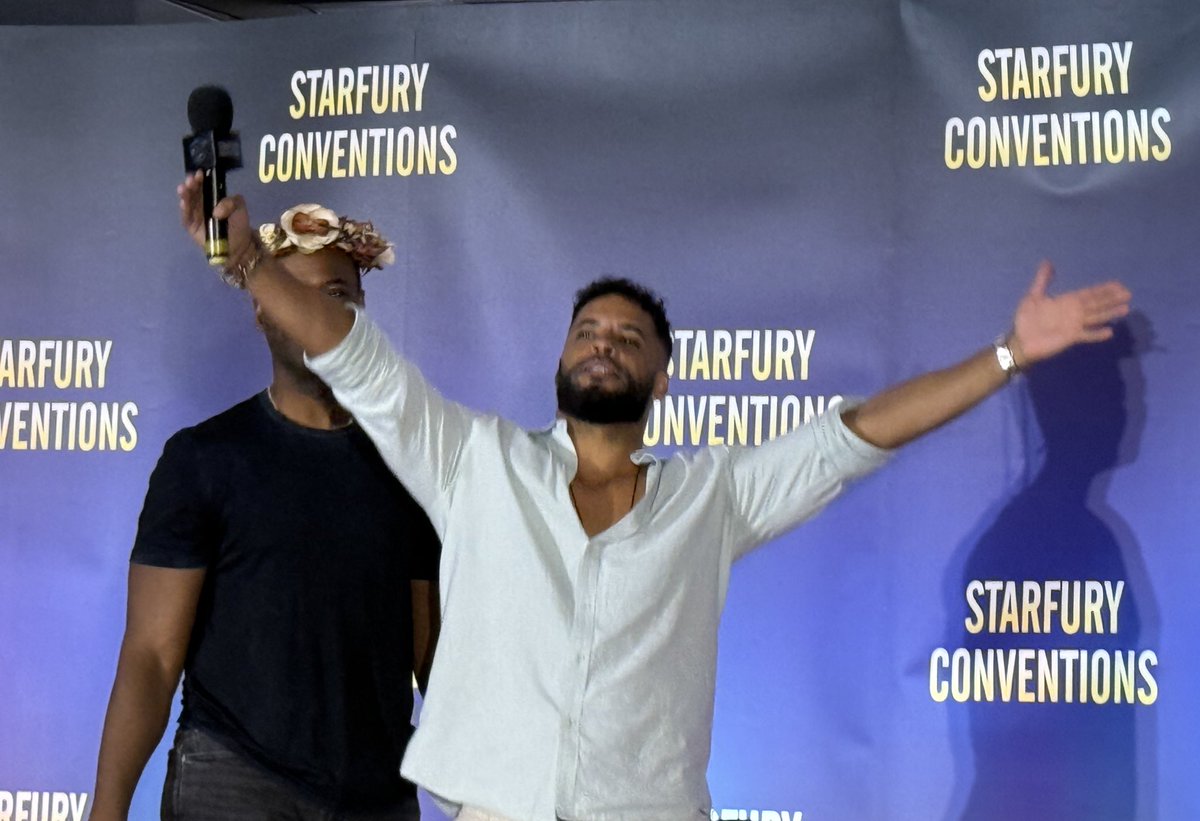solamentenic's tweet image. Dear @MrRickyWhittle I don’t think you understand how much we enjoyed you this weekend. You were a much needed source of joy and energy and positivity. You are permanently part of our Hannibal family.