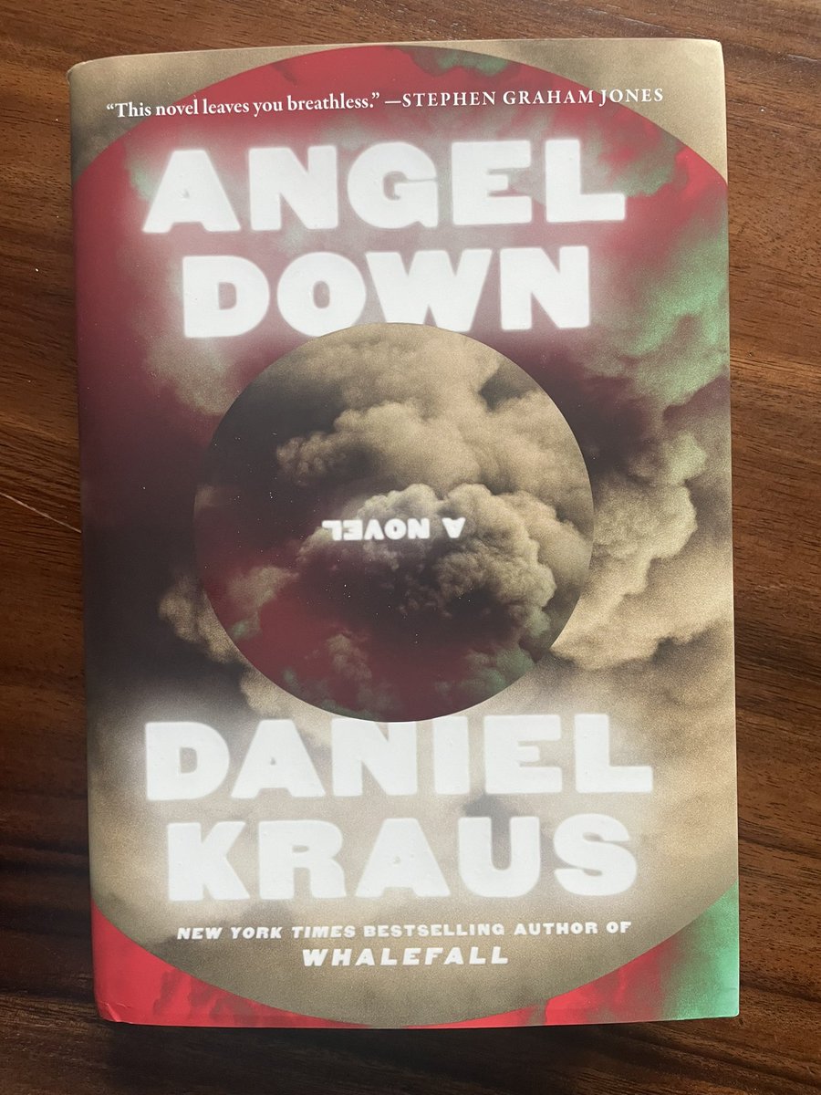 Hey, Daniel Kraus in da house!