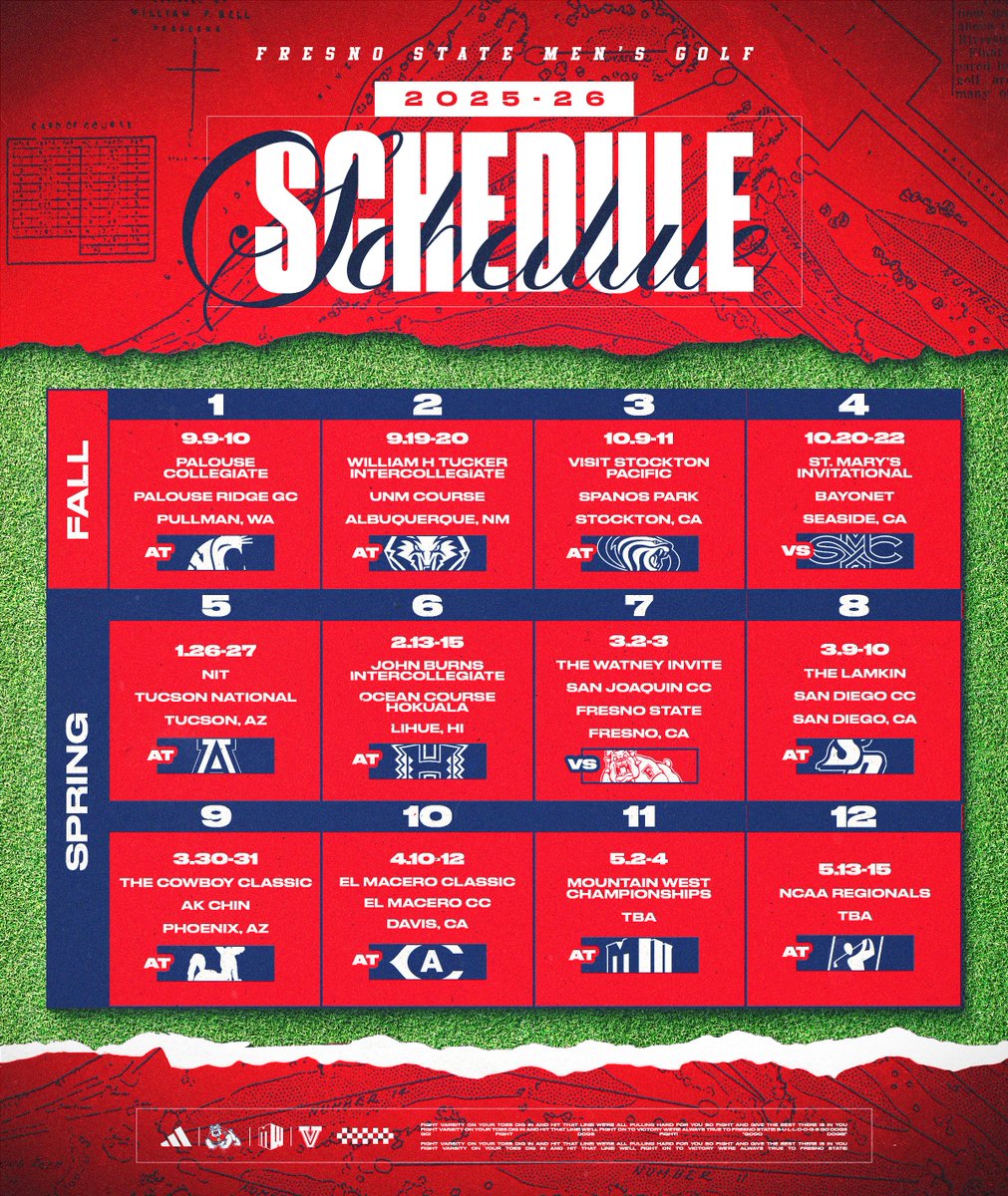 FresnoStateMG's tweet image. the countdown begins 📅
