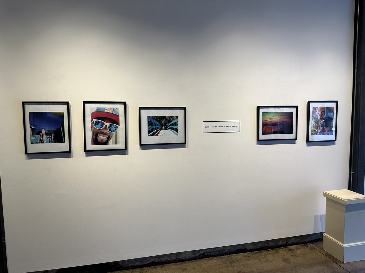 Visited my friend Jay Etkin’s Gallery a few weeks ago and had the opportunity to see the Tyre Nichols Photograph Collection. Go by and see Jay.  Let him share the stories. 

#TyreNichols #TyreNicholsPhotography #PhotographyExhibit #MuseumExhibit #BlackPhotographers #ArtForJustice