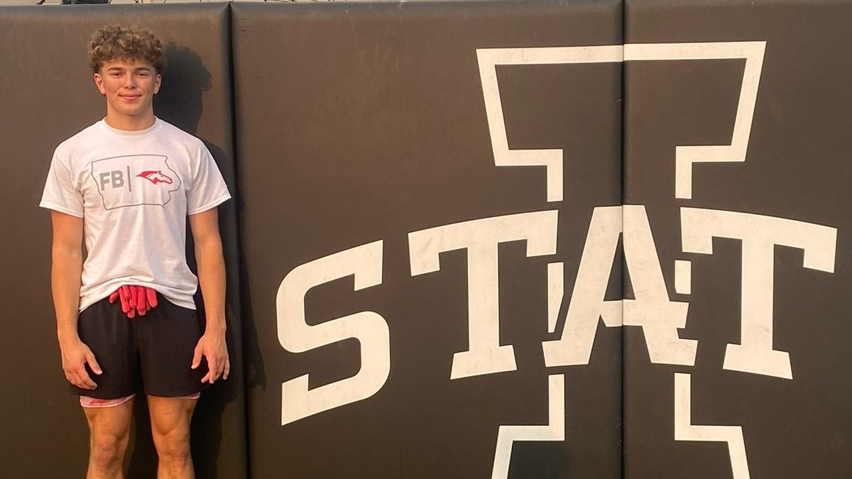 Six Star Football | PLUS+ (@sixstarfootball) on Twitter photo EVENT COVERAGE | Standout offensive prospects Shine at Iowa State Prospect Camp (RB/WR/TE)
🚀 Several boosted recruiting stock in front of Cyclone staff
🔥 Loaded group of offensive playmakers delivered big performances
STORY ▶️ sixstarfootball.com/article/event-…
<a href="/CalebCarlt2028/">Caleb Carlton (2028 RB)</a> EVENT COVERAGE | Standout offensive prospects Shine at Iowa State Prospect Camp (RB/WR/TE)
🚀 Several boosted recruiting stock in front of Cyclone staff
🔥 Loaded group of offensive playmakers delivered big performances
STORY ▶️ sixstarfootball.com/article/event-…
<a href="/CalebCarlt2028/">Caleb Carlton (2028 RB)</a>