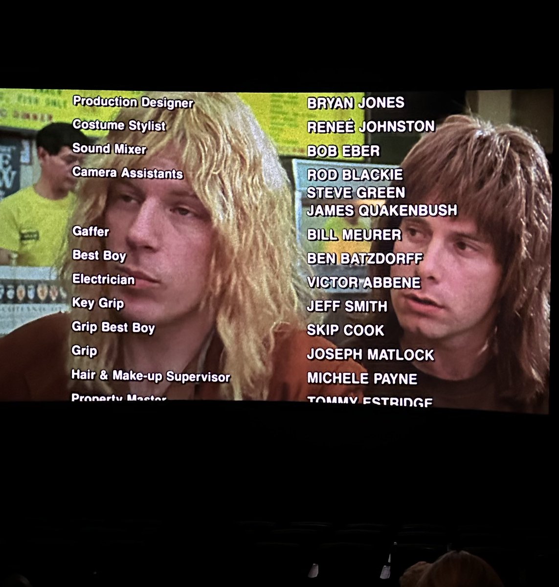 WhoDoneItdoc's tweet image. In Clue-adjacent news…
“Tonight I’m Gonna Rock You Tonight.”
@mjmckean
#ThisIsSpinalTap #YouMustBeTheUSA #DavidStHubbins #NigelTufnel #DerekSmalls #VivSavage #MickShrimpton #MartyDiBergi #SpinalPap #SpinalTarp #PuppetShowAndSpinalTap