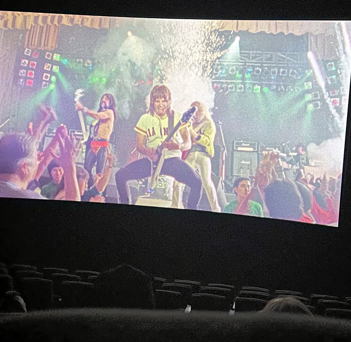 WhoDoneItdoc's tweet image. In Clue-adjacent news…
“Tonight I’m Gonna Rock You Tonight.”
@mjmckean
#ThisIsSpinalTap #YouMustBeTheUSA #DavidStHubbins #NigelTufnel #DerekSmalls #VivSavage #MickShrimpton #MartyDiBergi #SpinalPap #SpinalTarp #PuppetShowAndSpinalTap