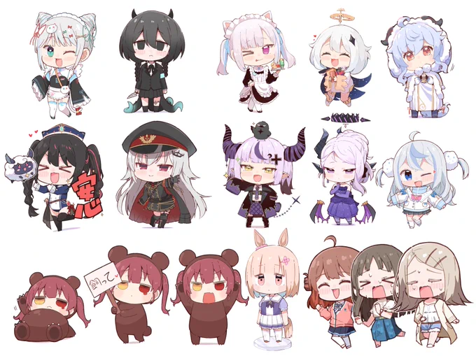 ぶいすぽっ!さんお仕事下さい! HoYoverseさんお仕事下さい! Yostarさんお仕事下さい! ソシャゲ会社さんお仕事下さい! VTuber企業さんお仕事下さい! 漫画・イラスト・スタンプ描けます! 連載空いてます! お仕事下さい!(9月中旬～) ポートフォリオ!→