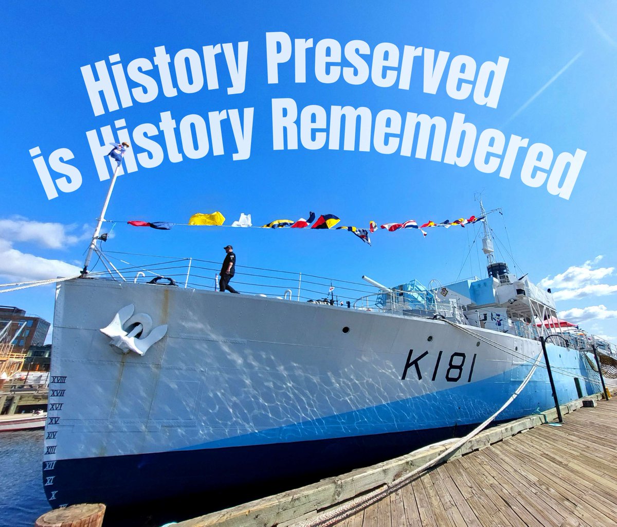 We preserve HMCS Sackville not just as a ship, but as a living tribute to those who served, and a powerful reminder of Canada’s role in securing peace.

If you would like to help the cause, please consider becoming a member or donating through our website cnmt.ca