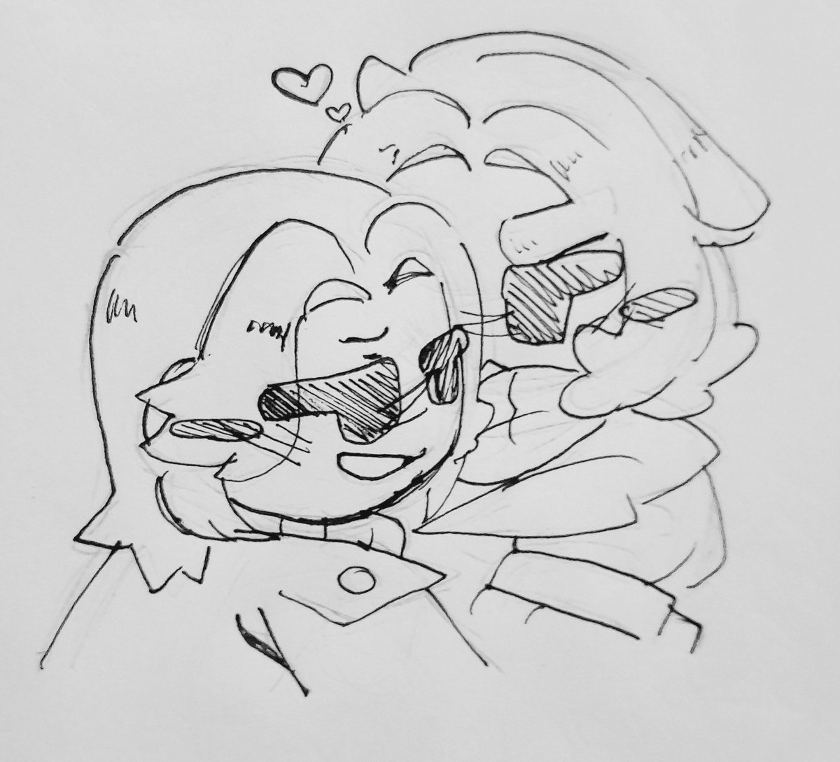 pacify_aiden's tweet photo. Okay...finished the other peak part

I DONT WANT TO WORK ANYMORE LEAVE ME ALONE//
@beneath_cvpid @jazzencoree 

#EddsworldOC #fanart ....#drunkpilot #ewoc https://t.co/YT24OC3wql