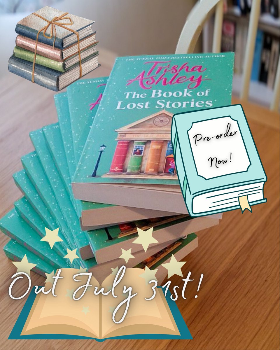 📖Trisha Ashley📖 (@trishaashley) on Twitter photo 