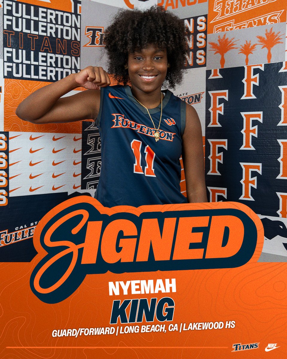 FullertonWBB's tweet image. 𝐎𝐟𝐟𝐢𝐜𝐢𝐚𝐥𝐥𝐲 𝐒𝐢𝐠𝐧𝐞𝐝 ✍️

Staying local and bringing in Lakewood&apos;s Athlete of the Year!

Please welcome Nyemah to the Titans Family!

#TusksUp
