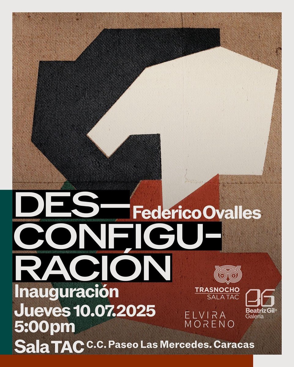 correocultural@gmail.com (@correocultural) on Twitter photo DES-CONFIGURACIÓN LLEGA A LA SALA TAC correocultural.com/2025/07/des-co… a través de <a href="/correocultural/">correocultural@gmail.com</a> DES-CONFIGURACIÓN LLEGA A LA SALA TAC correocultural.com/2025/07/des-co… a través de <a href="/correocultural/">correocultural@gmail.com</a>