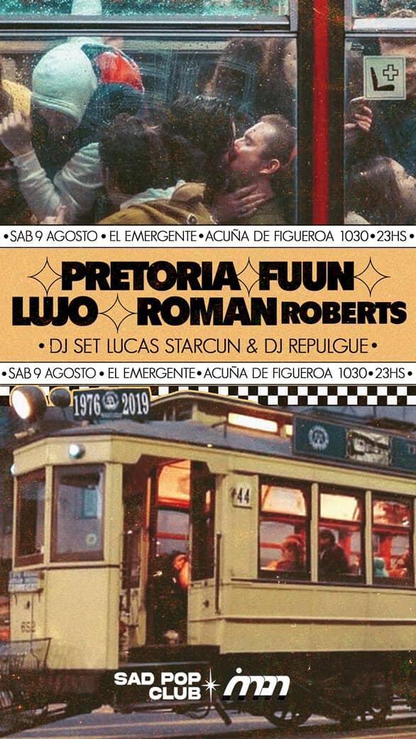 lucio (@luchota2) on Twitter photo una fotito muy fachera del acústico de ayer
nos vemos el 9/8 para festejar mi cumple acá con <a href="/fuunbanda/">Fuun</a> <a href="/PretoriaBanda/">Pretoria</a> y <a href="/Roman_Roberts_/">Frases de Román Roberts</a>
post bandas musicalizan <a href="/ramaempanada/">rama empanada 🥟</a> y @/starcunn
events.flashpass.com.ar/eventos/b712dd… una fotito muy fachera del acústico de ayer
nos vemos el 9/8 para festejar mi cumple acá con <a href="/fuunbanda/">Fuun</a> <a href="/PretoriaBanda/">Pretoria</a> y <a href="/Roman_Roberts_/">Frases de Román Roberts</a>
post bandas musicalizan <a href="/ramaempanada/">rama empanada 🥟</a> y @/starcunn
events.flashpass.com.ar/eventos/b712dd…