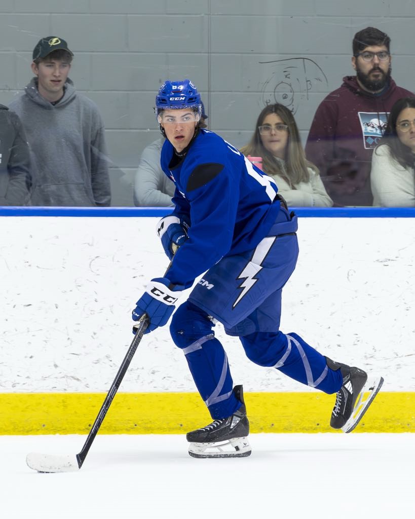 TigresVicto's tweet image. Quelques clichés de Maddox Labre au camp de développement du Lightning ! ⚡
#GoTigresGo