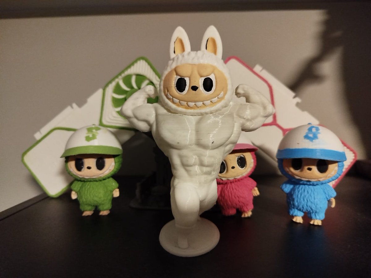 I didn't post these <a href="/SuccinctLabs/">Succinct</a> Labubus because I didnt want to give spoilers about my stop-motion short movie.

Yeah some labubus got injured while I am recording the movie ahaha!! 

Don't forget to watch movie too. We already lost <a href="/nair_advaith/">Advaith</a> on Succinct cinematic universe.