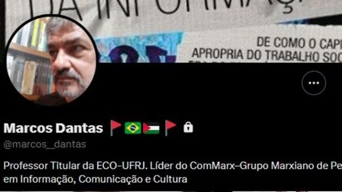 ➡️   “Guilhotina”: docente que atacou família Justus foi secretário do MEC

Marcos Dantas já foi Secretário de Educação a Distância do MEC (2004-2005) e Secretário de Planejamento do Ministério das Comunicações

Leia na coluna Na Mira, de <a href="/carloscarone78/">Carlos Carone</a>: curt.link/MyxpG