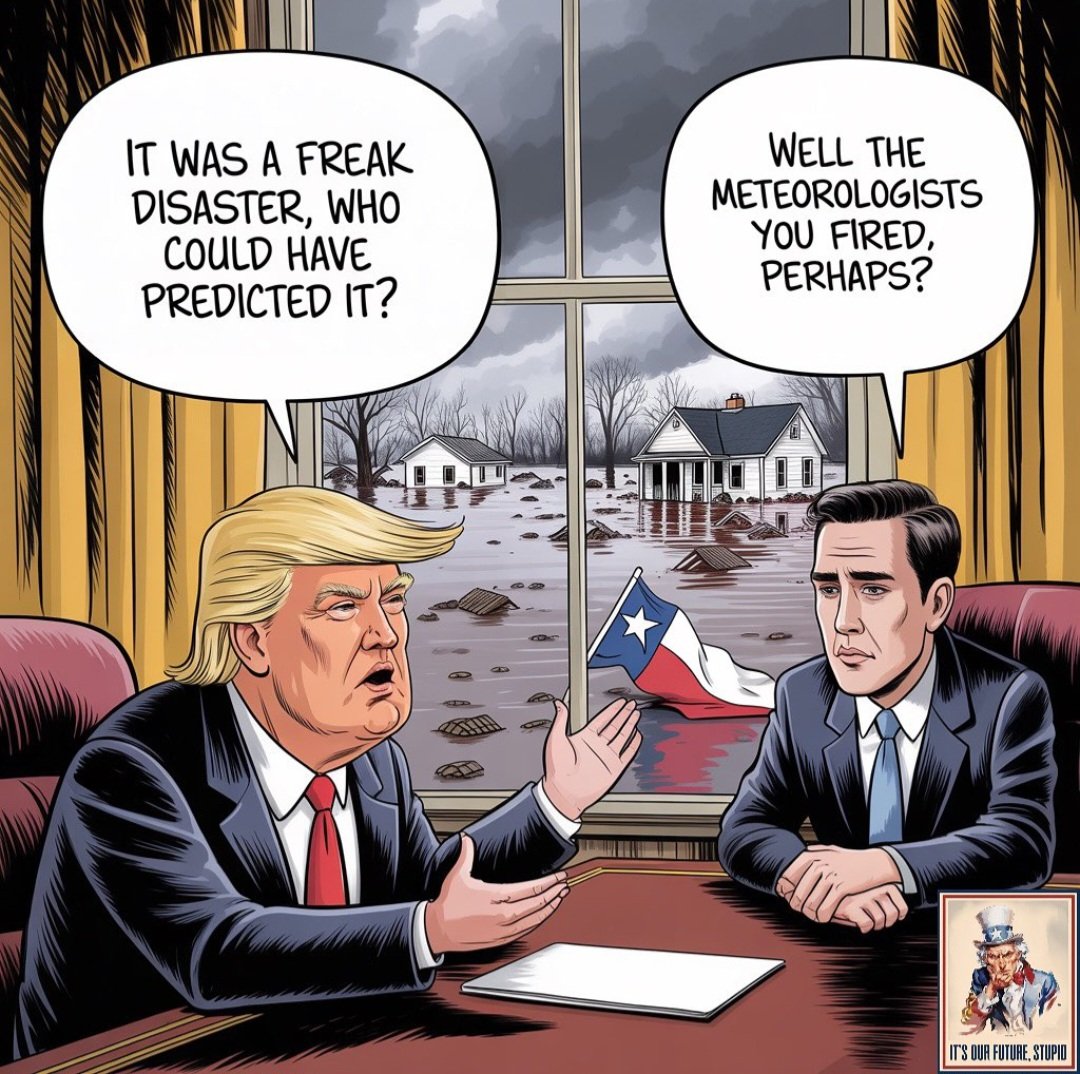 #Texas #Trump #MAGA #Klimawandel