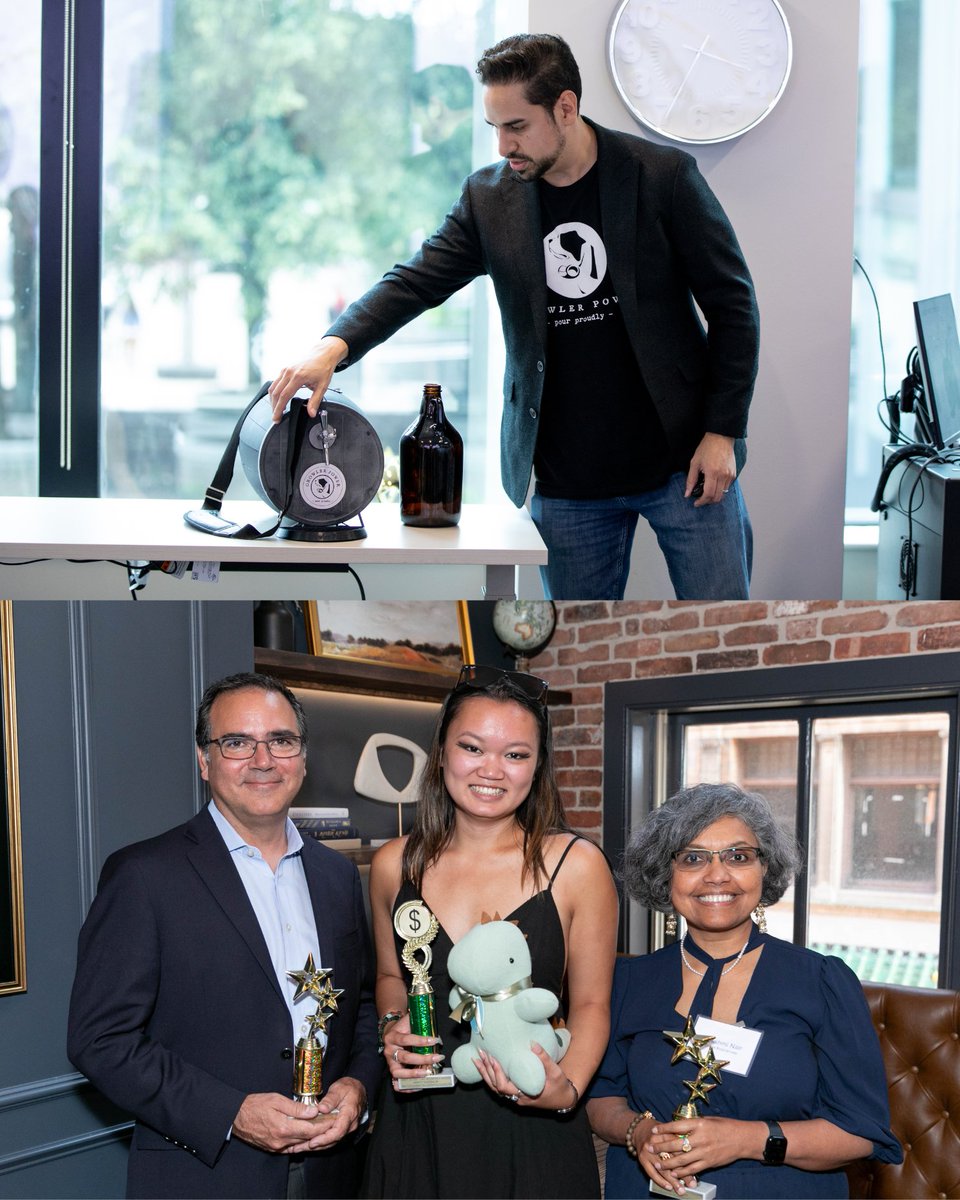 UConnCCEI's tweet image. 10 YEARS. 10 STARTUPS. ONE BIG NIGHT.
Our Summer Fellowship Accelerator Finale is about four weeks out — and this year, it’s more than just an end-of-summer finale. We’re celebrating a decade of @UConn ventures with food, drinks, alumni, and more!
lu.ma/fk1jdd0t