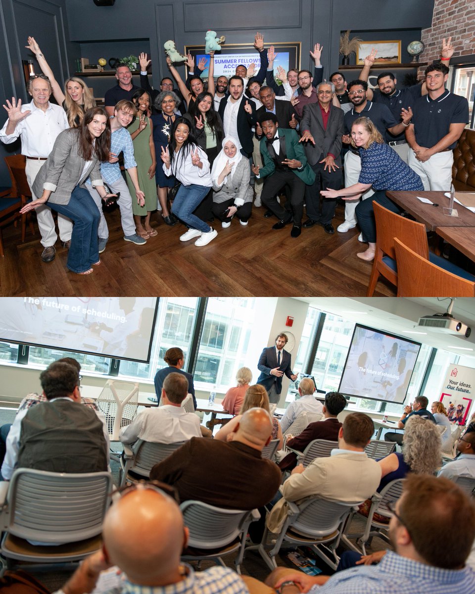 UConnCCEI's tweet image. 10 YEARS. 10 STARTUPS. ONE BIG NIGHT.
Our Summer Fellowship Accelerator Finale is about four weeks out — and this year, it’s more than just an end-of-summer finale. We’re celebrating a decade of @UConn ventures with food, drinks, alumni, and more!
lu.ma/fk1jdd0t