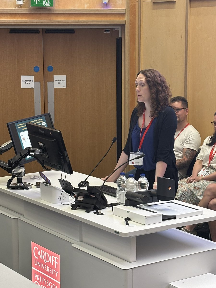 Third up, Rebecca Bayliss from  <a href="/virustinkerer/">Viral ImmunoTherapies & Advanced therapeutics Lab.</a> lab at <a href="/cardiffuni/">Cardiff University</a>