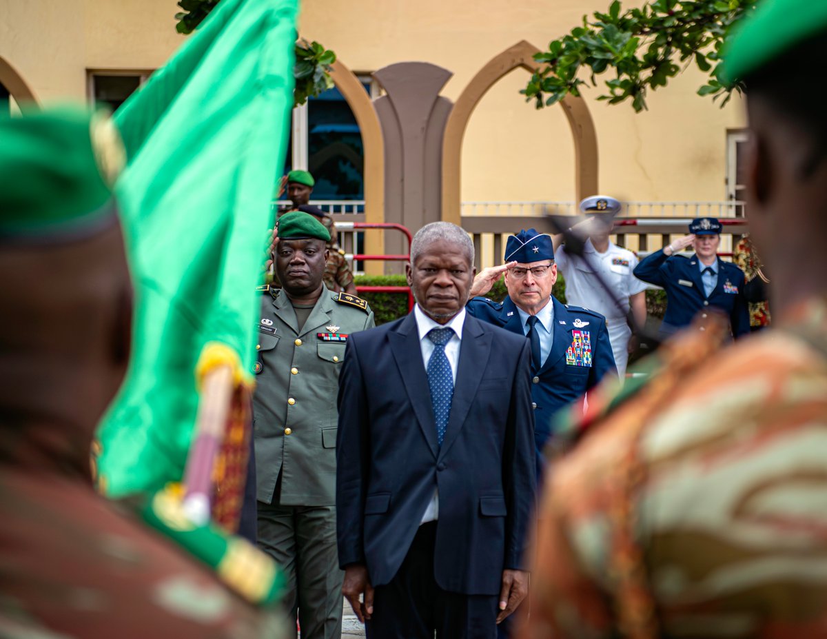 USAfricaCommand's tweet image. Africa Endeavor 2025 kicks off in Cotonou, Benin! 🇧🇯
Here we go! #AE2025, AFRICOM's premiere #CyberSecurity forum kicks off today in Cotonou, #Benin. The event brings together countries from across Africa to discuss cyber initiatives and security efforts.
#Benin @USEmbassyBenin