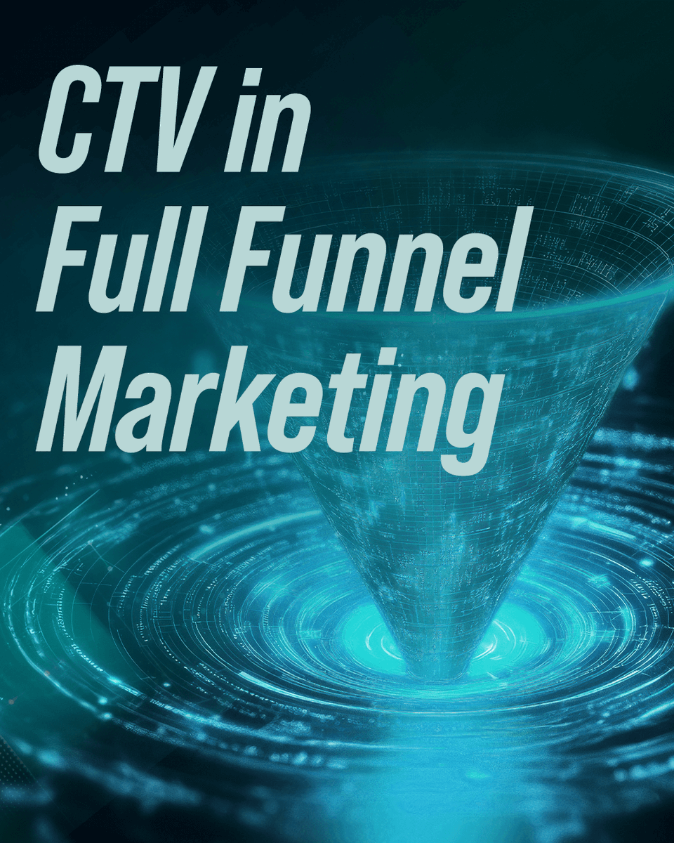CTV does more than boost impressions—it amplifies your whole campaign. 📈 Its halo effect lifts brand recall, clicks &amp; conversions across channels. Make every impression count. 😇#CTVAdvertising #B2BMarketing #DigitalMarketingAsk