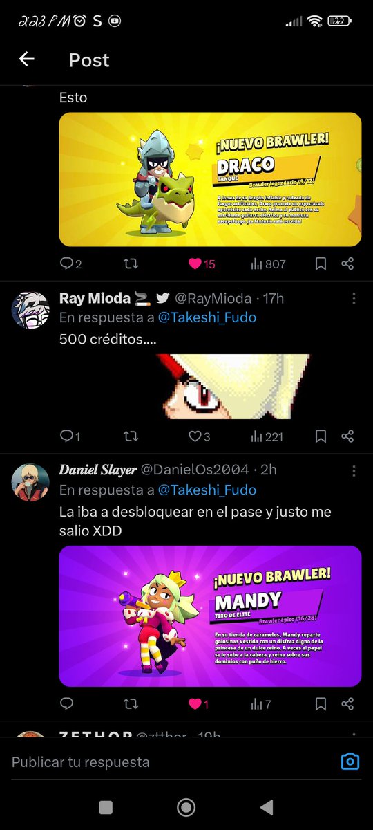 JoselynQian's tweet photo. @Takeshi_Fudo Los mejores que eh visto 😶‍🌫️😶‍🌫️ https://t.co/LAS72RJCaB