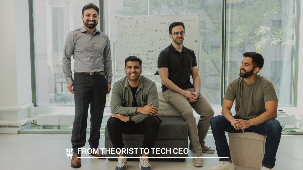CUSEAS's tweet image. An MS student sent a cold email. A professor answered. Eighteen months later, the student-faculty duo launched a startup backed by Silicon Valley’s most storied venture capital firms.
Meet Traversal, an AI-powered startup born from Columbia minds Assistant Professor Anish…