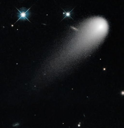vivstoitsis's tweet image. Memories of Comet ISON. The great comet that never was. Image credit Comet Watch.