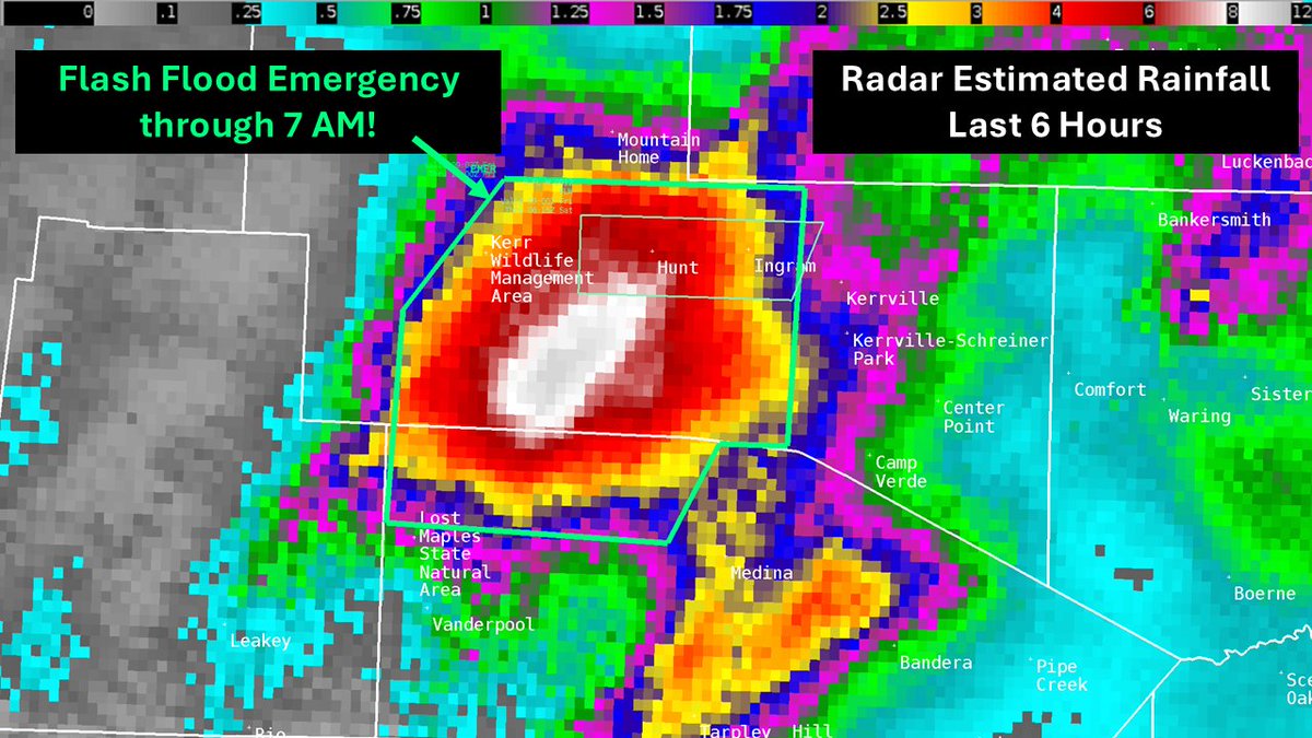 weatherbrains's tweet image. Episode 1016 is LIVE tonight at 8pm ET/7pm CT. Our focus will be on The Texas Hill Country Flood Tragedy. We will have no guests, just the Brains having an open and candid discussion about what happened. Please join us for this very important show. youtube.com/weatherbrains