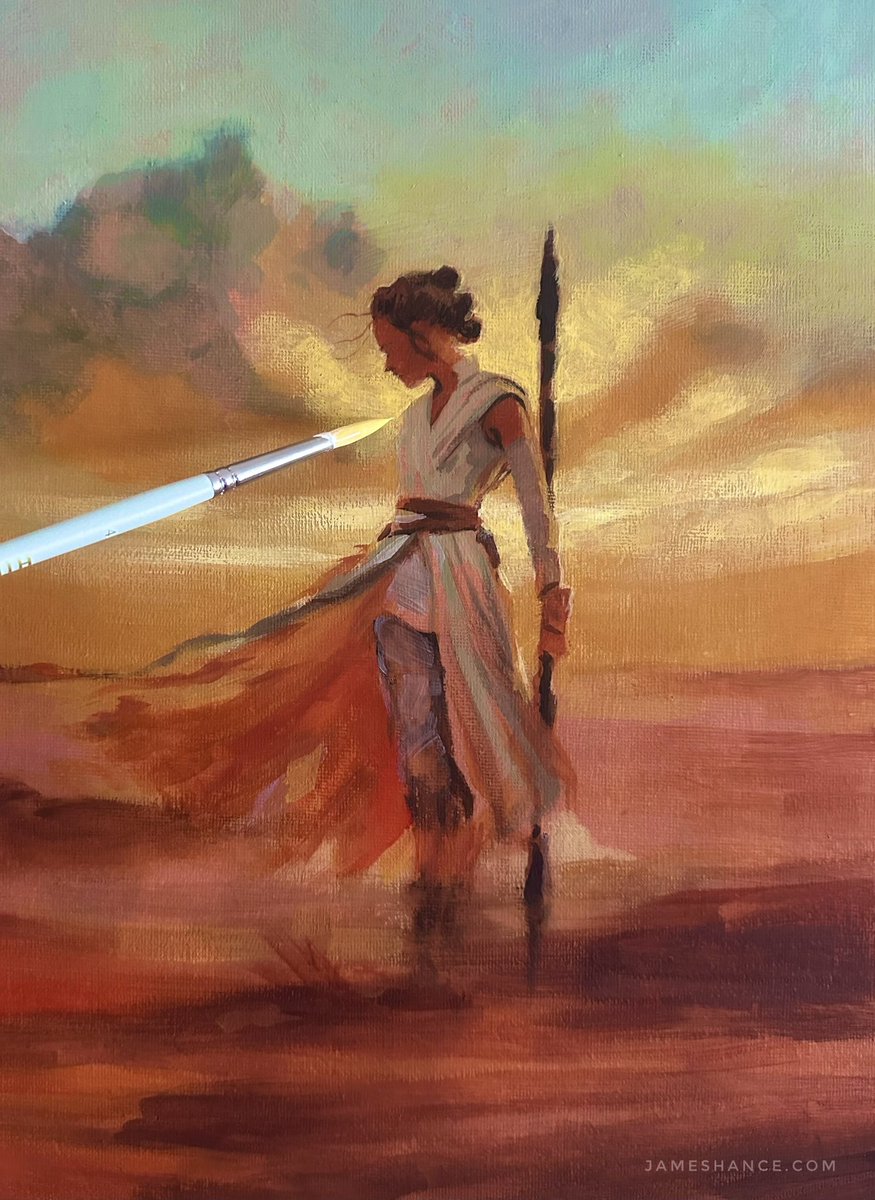 I use to have the fear of gouache, now look at us sitting in a tree making out and whatnot 🥰