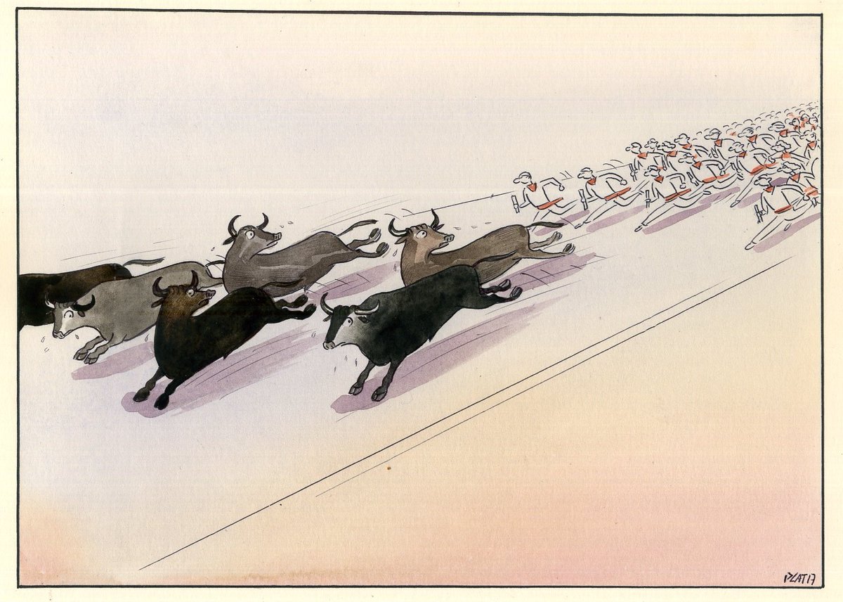 Mi viñeta.
La realidad.