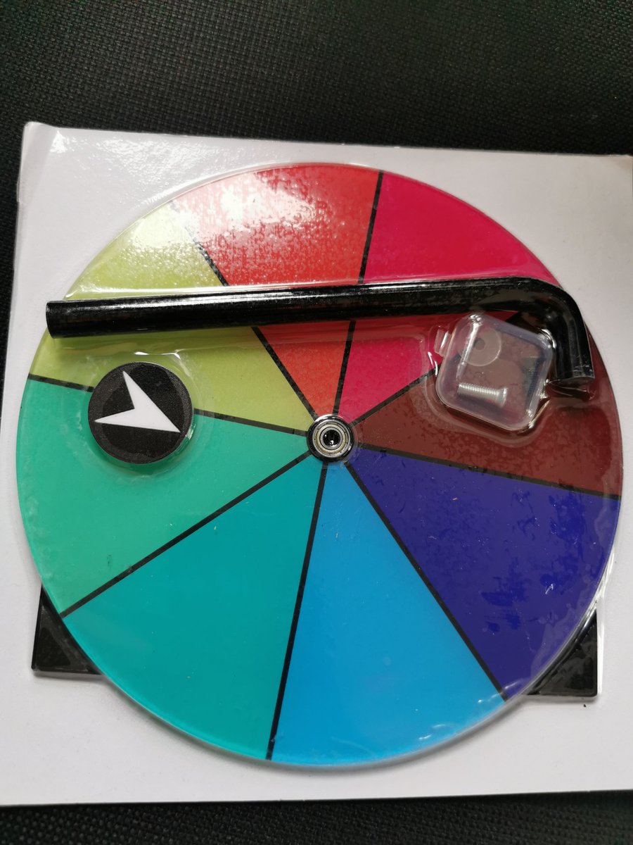 I got a spinning wheel 👀....