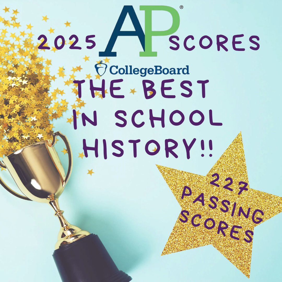 SHSTig3rPride's tweet photo. Congratulations teachers and students for these amazing AP test results. We had a 13% increase over last year! Let's keep it going!! #tigerpride #iamatiger #tigercode πππ https://t.co/eQ1EtoKC4u
