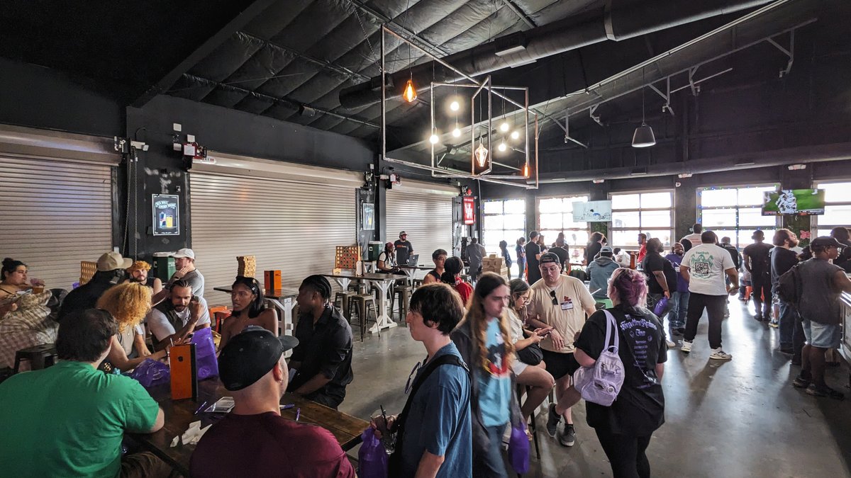 Thank you to everyone who came out to our June meetup💜

It was our first meetup back after 6 years and it was great to see some familiar faces and meet many new ones!

If you took any pics, be sure to tag us. Wwe’d love to see them!

Post-event survey coming soon!