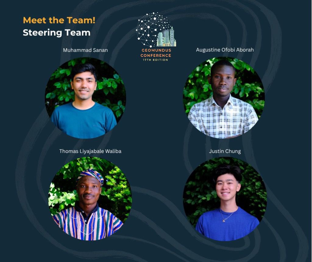 🧭 Meet the Steering Team 🗃🕒
We’re the compass that keeps everything on course! The Steering Team ensures that every GeoMundus piece moves in sync with purpose, direction, and collaboration at the core. 🌐📆
#gis #technology #tech #conference #lisbon #portugal #geo #map