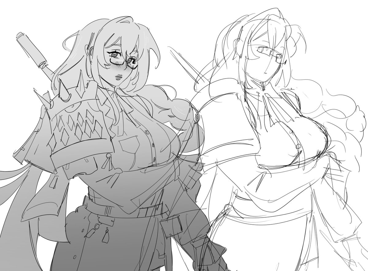 jellbows's tweet photo. some more random zzz sketches, i've been doing these as warmups every day :] https://t.co/dlcqThWdgF