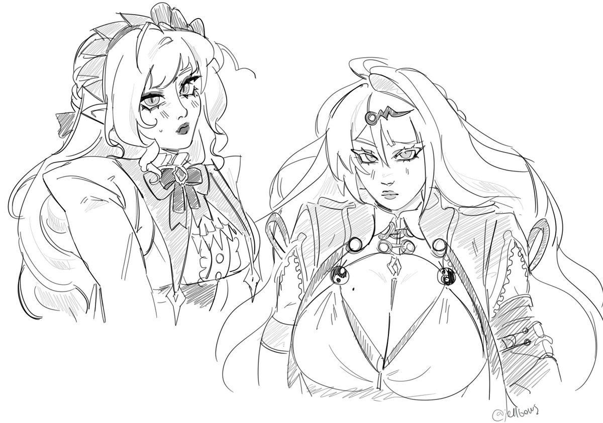 some more random zzz sketches, i've been doing these as warmups every day :]